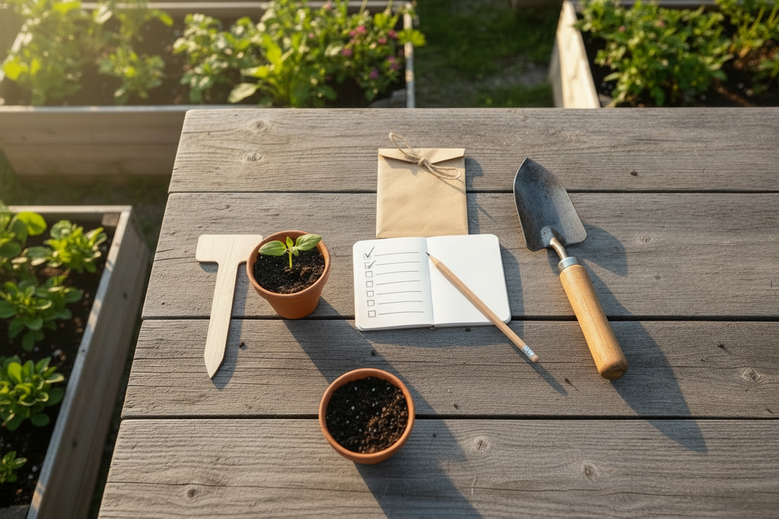 The 5 P's of Gardening: Proper Planning Prevents Poor Planting