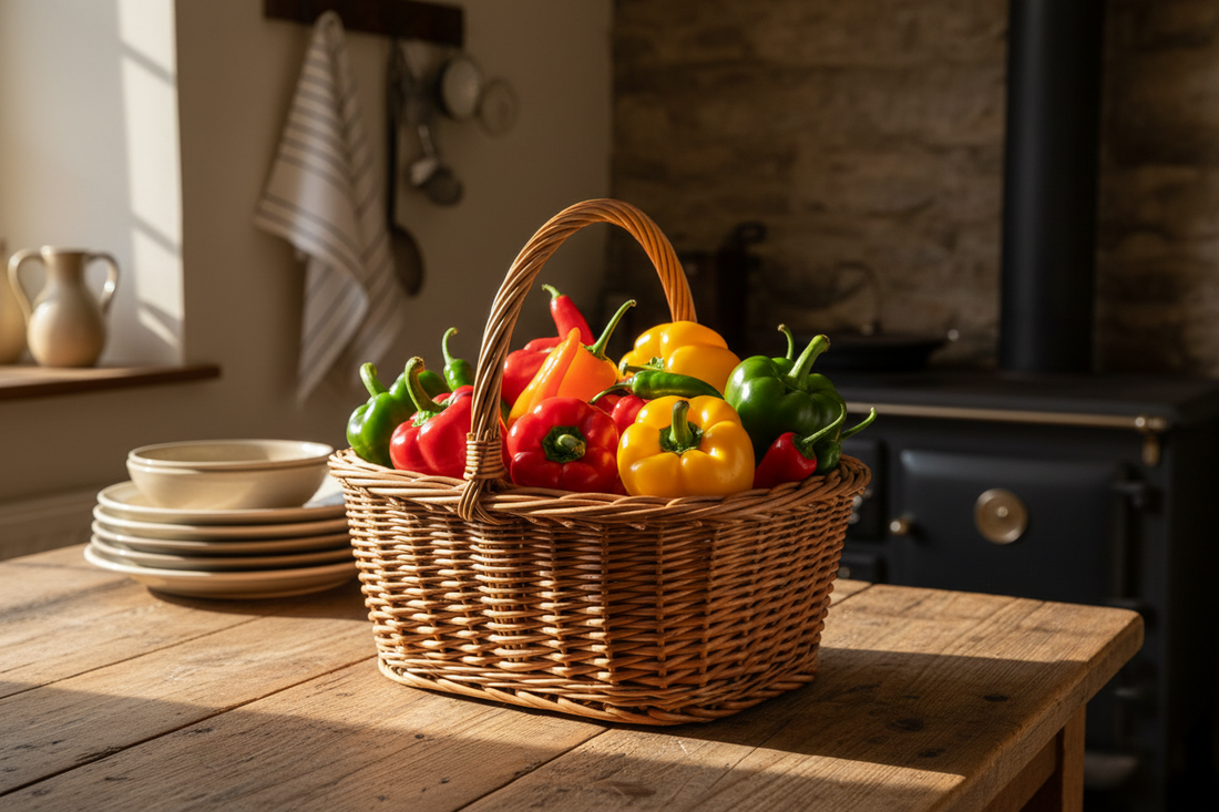 How to Get More Peppers from Plants You Already Have