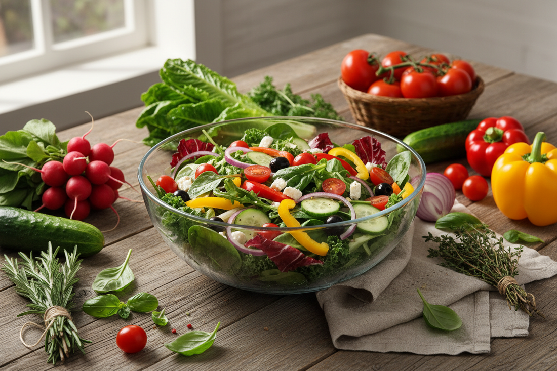 What to Plant in August for a Fall Harvest (And How It All Ends Up in One Amazing Salad)
