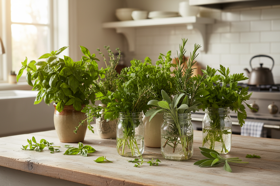 Still Time to Grow: The Best Herbs to Plant in Mid to Late July