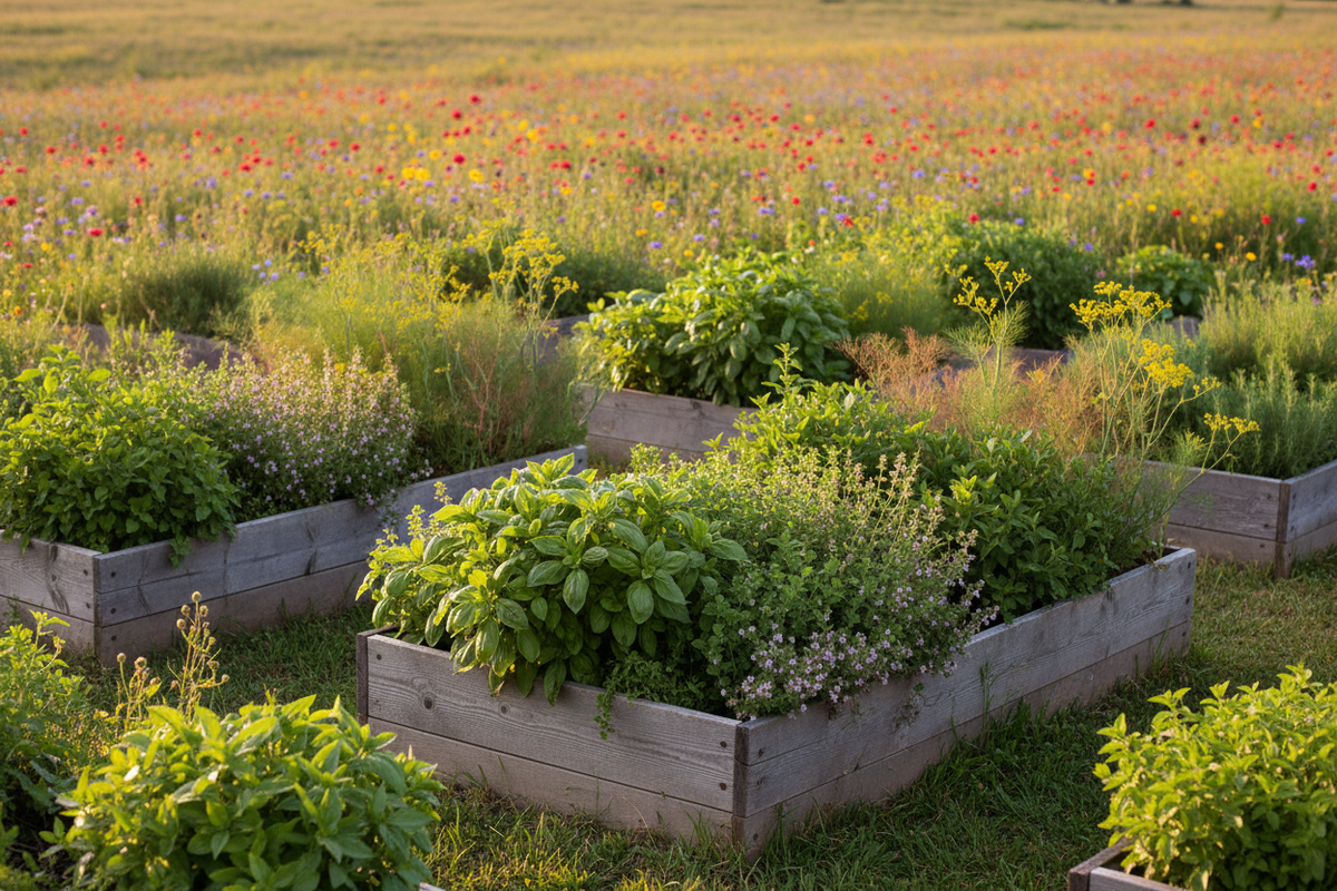 The Nine Lives of Herbs: How One Plant Earns Its Keep All Season Long