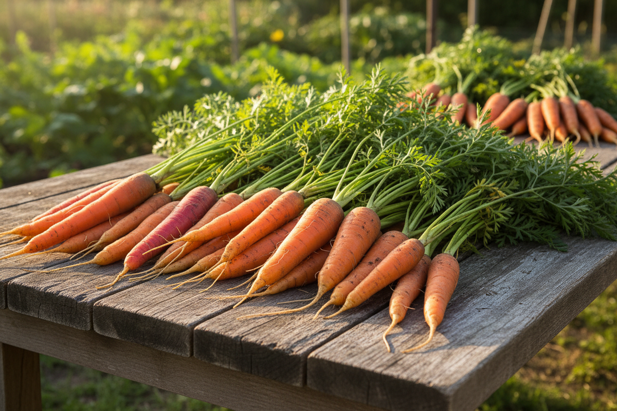 Heirloom Carrot Seeds collection image