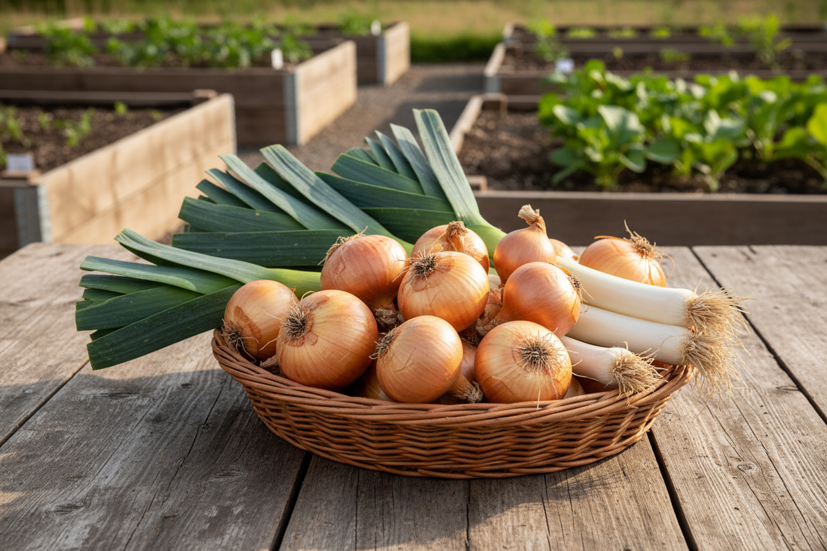Onions & Leeks Collection