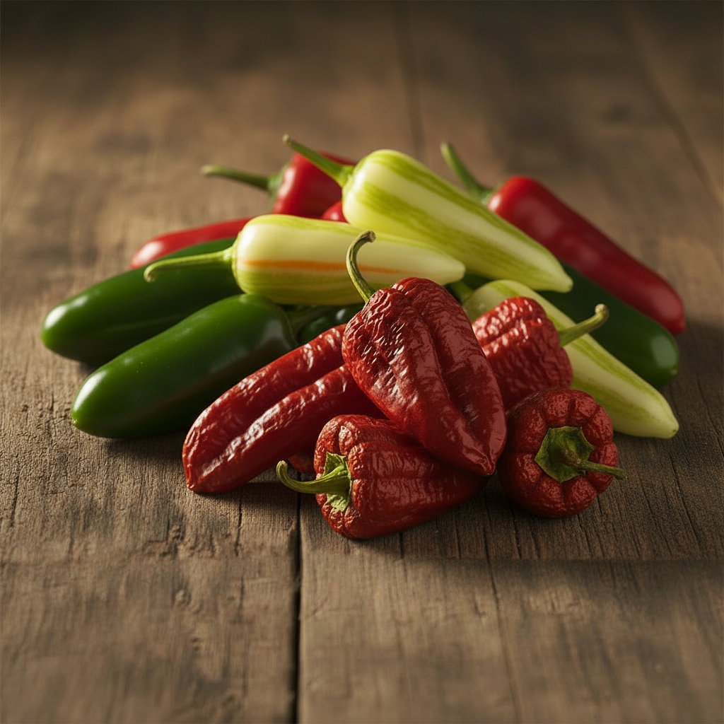 Peppers - Hot