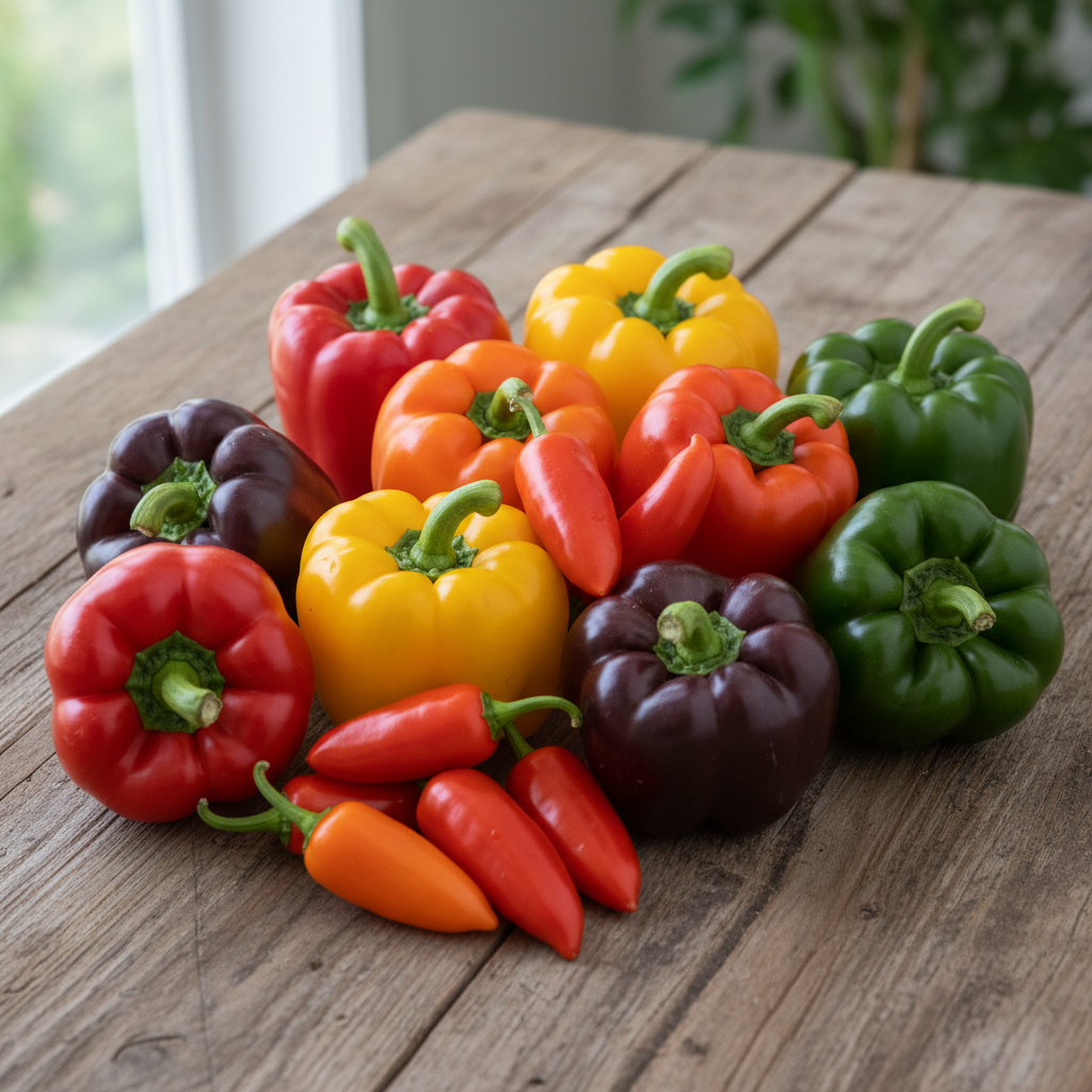 Peppers - Sweet