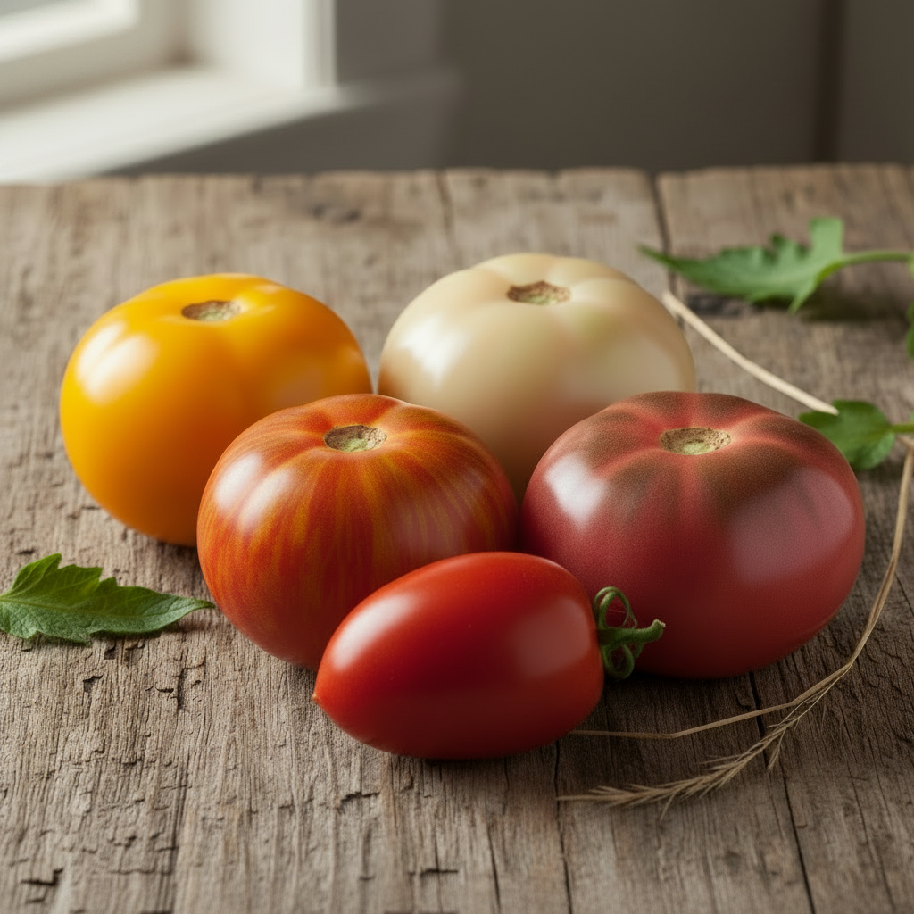 Tomatoes - Low/Mild Acid