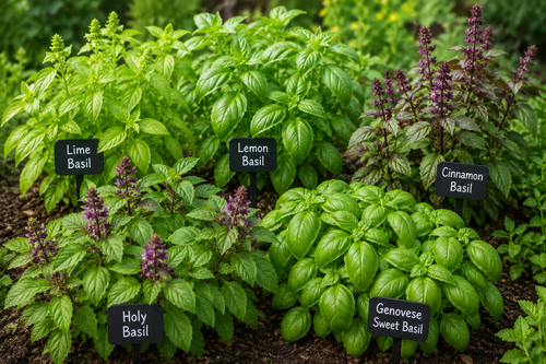 Basil Lovers Heirloom Collection – Heirloom Seeds