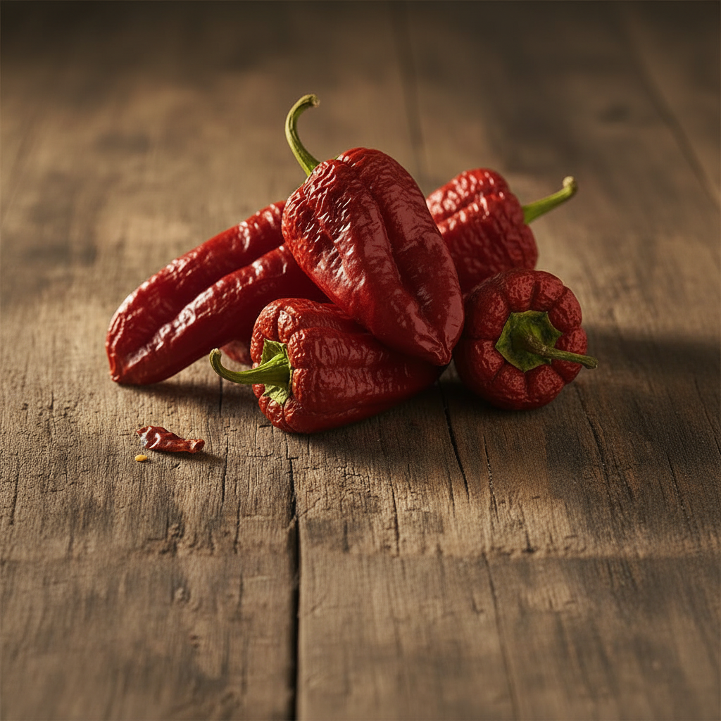 Aleppo Heirloom Hot Pepper Seeds