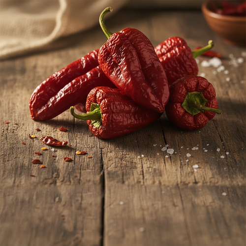 Aleppo Heirloom Hot Peppers
