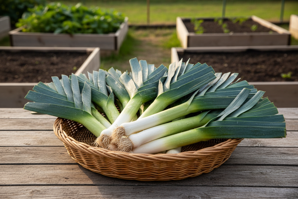 American Flag Leek — Harvest Basket