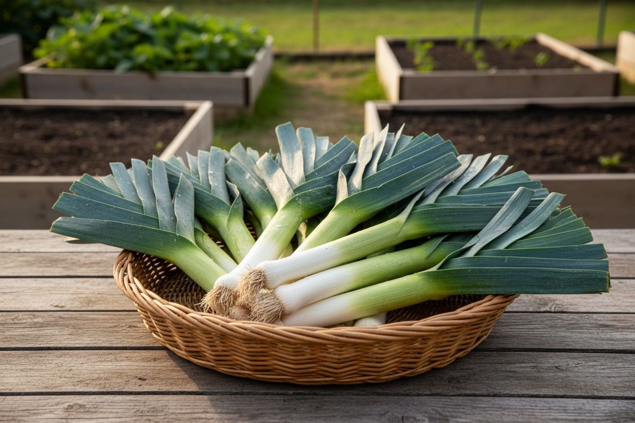 American Flag Leek — Harvest Basket
