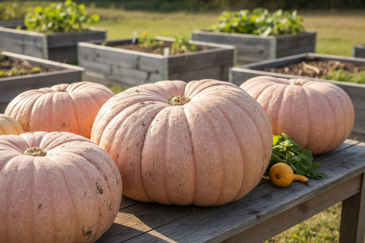 Atlantic Giant Pumpkin Display