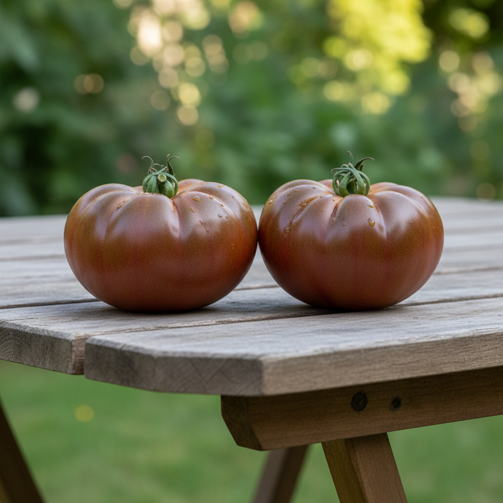 Black Krim Organic Heirloom Tomato Seeds