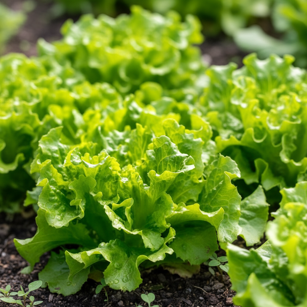 Black Seeded Simpson Lettuce