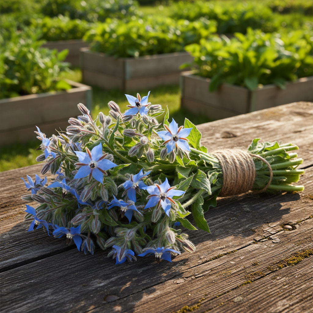 Borage Harvest Bundle