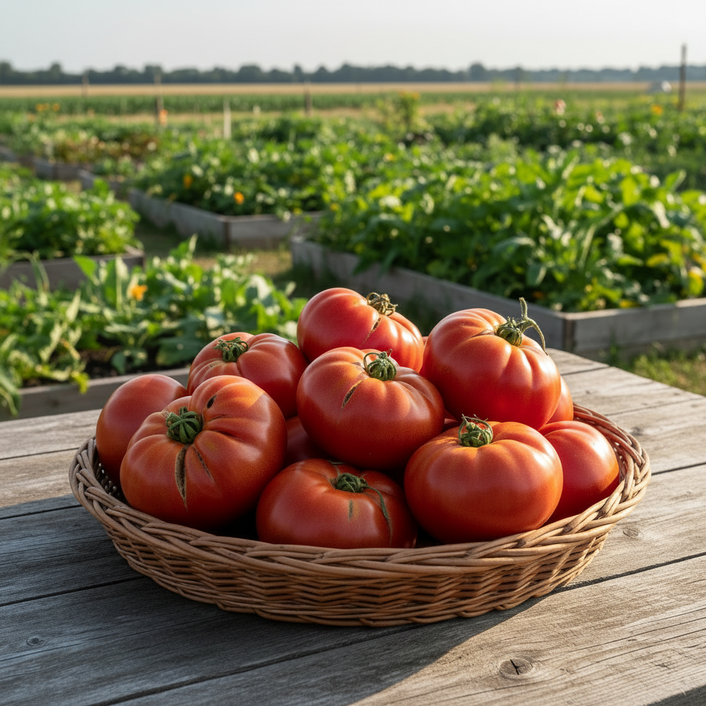 Brandywine Red - Harvest Basket