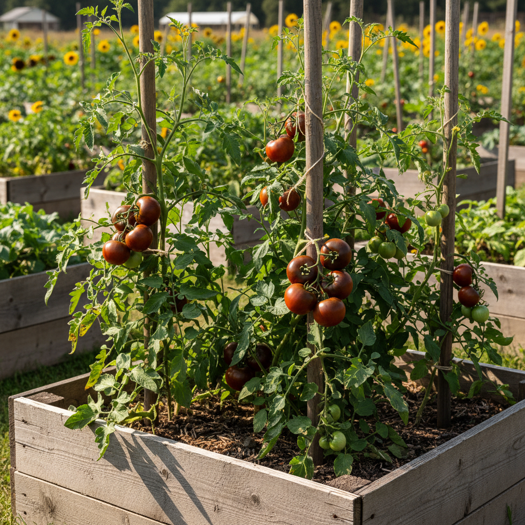 Burgundy Traveler - Raised Bed