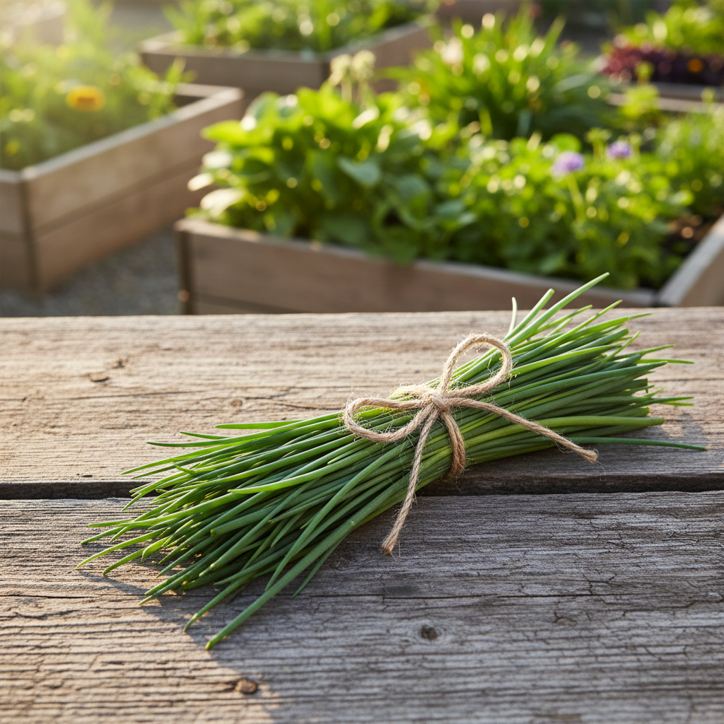 Chives Harvest Bundle