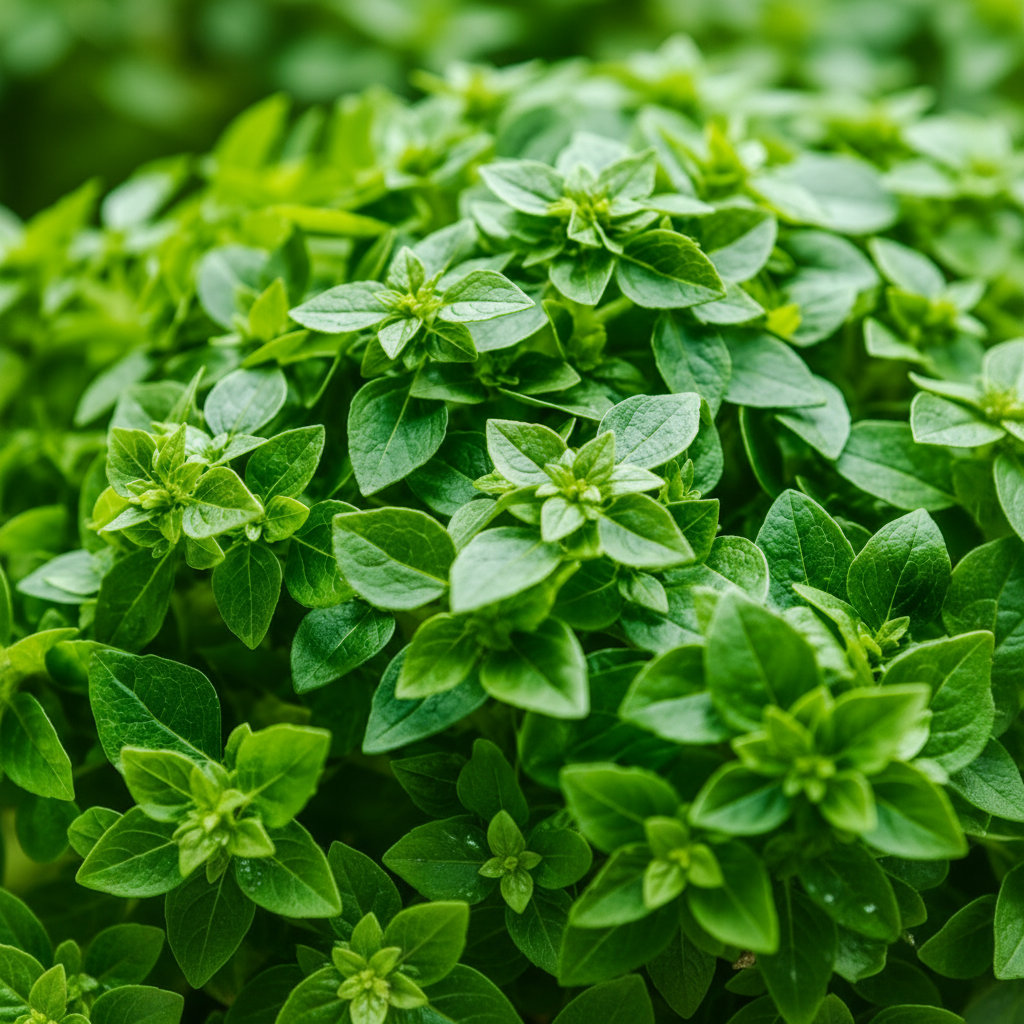 Compact Dwarf Greek Basil