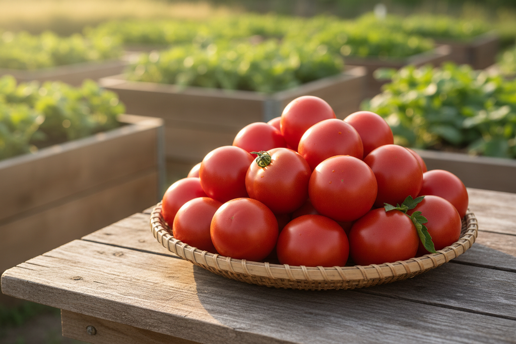 Floradade Tomato — Harvest Basket