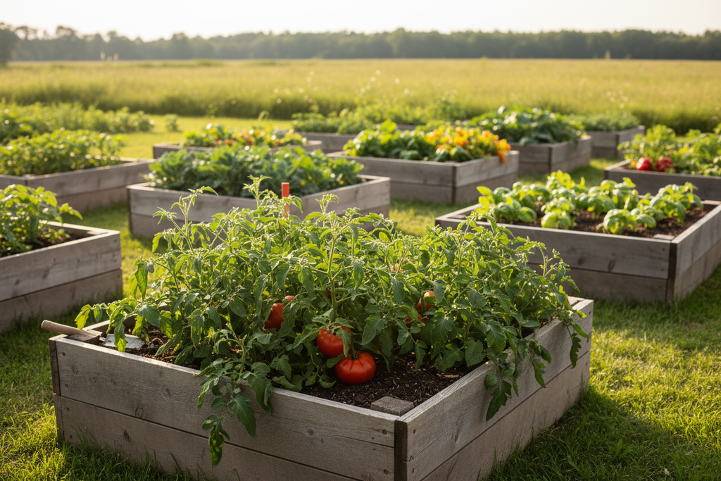 Floradade Tomato — Raised Bed