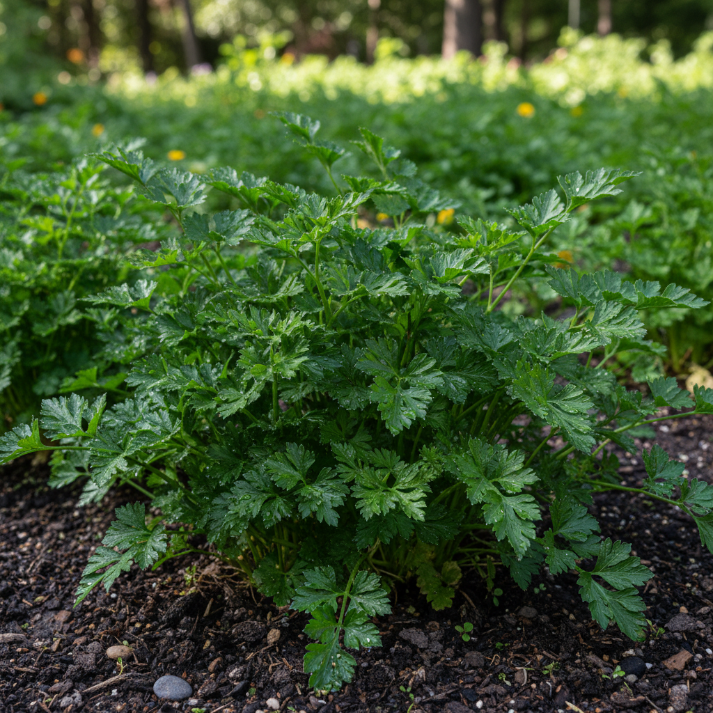 Forest Green Parsley