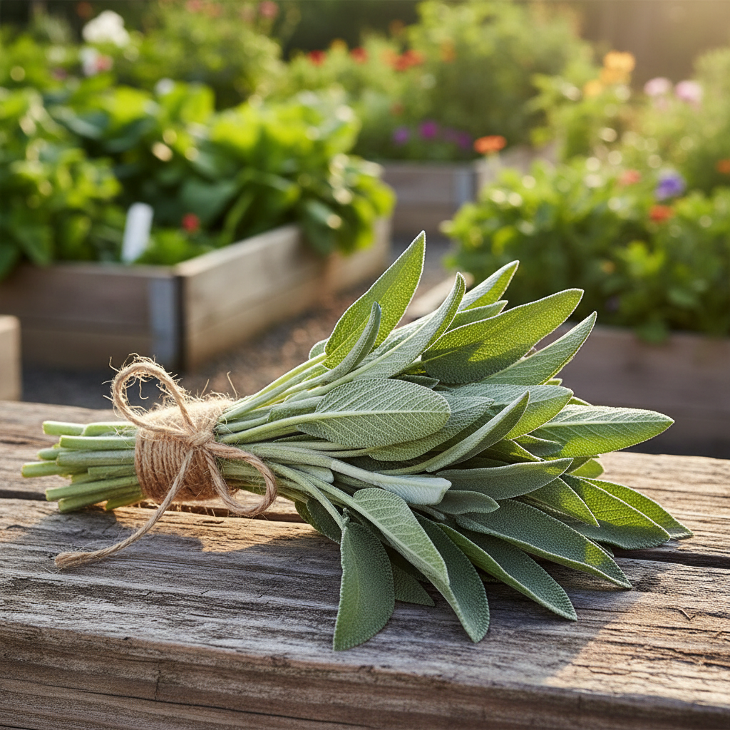 Garden Sage Harvest Bundle