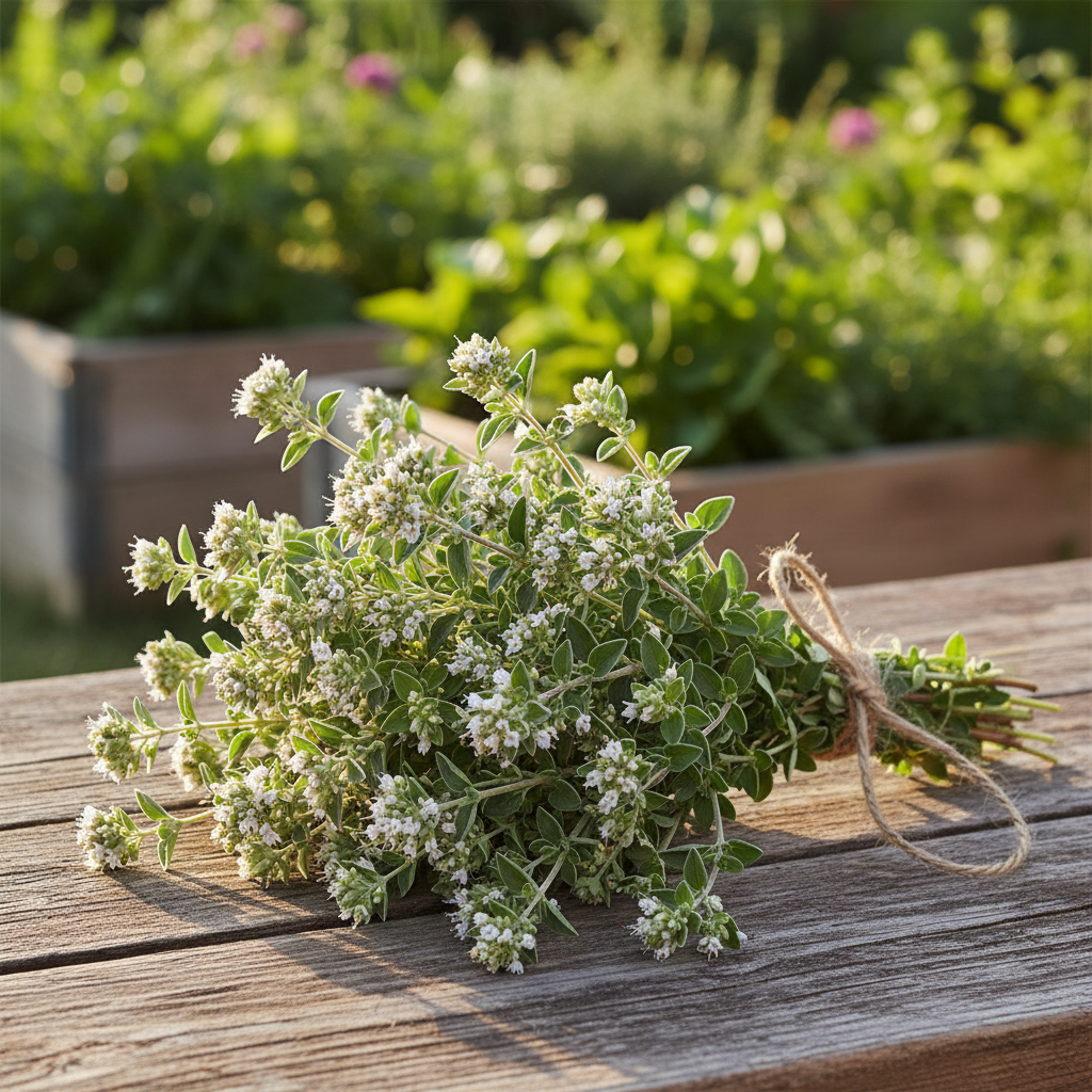 Greek Oregano Harvest Bundle