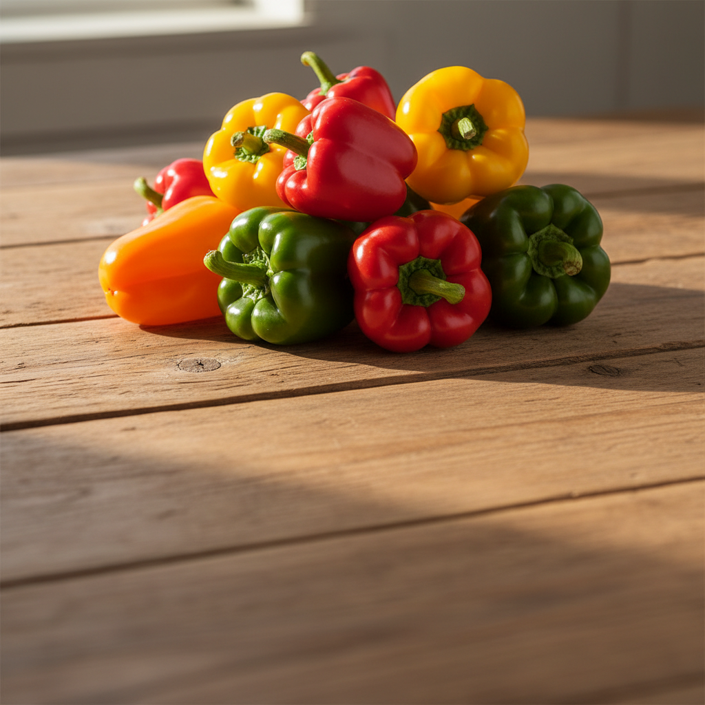 Heirloom Bell Pepper Medley