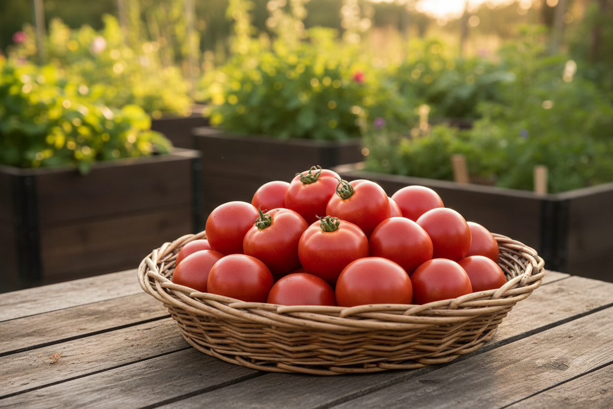 Homestead Tomato — Harvest Basket