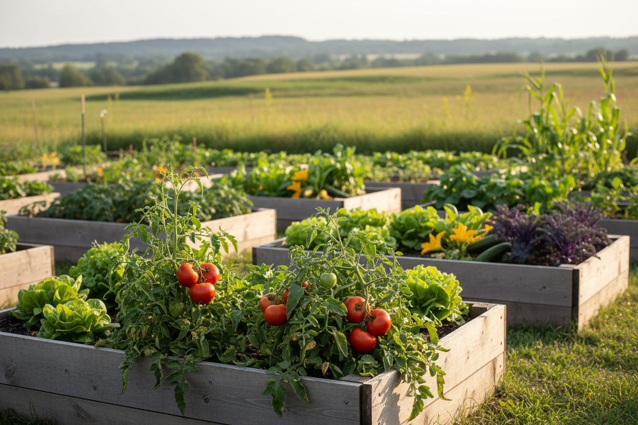 Homestead Tomato — Raised Bed v6
