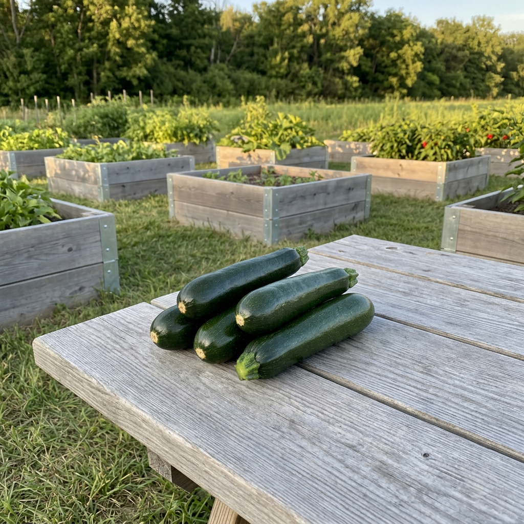 Black Beauty Heirloom Zucchini Seeds