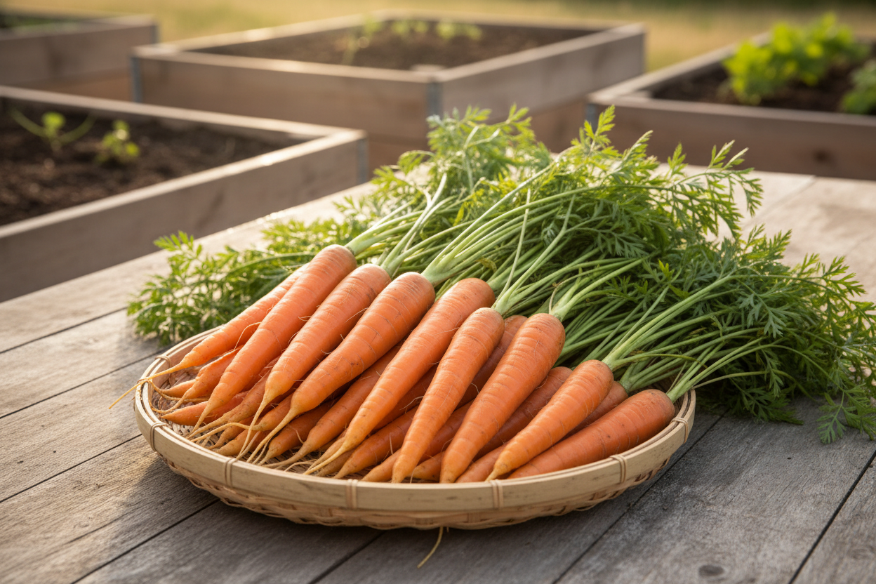Imperator 58 Carrot — Harvest Basket