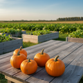 Jack O’ Lantern Pumpkin revised harvest image