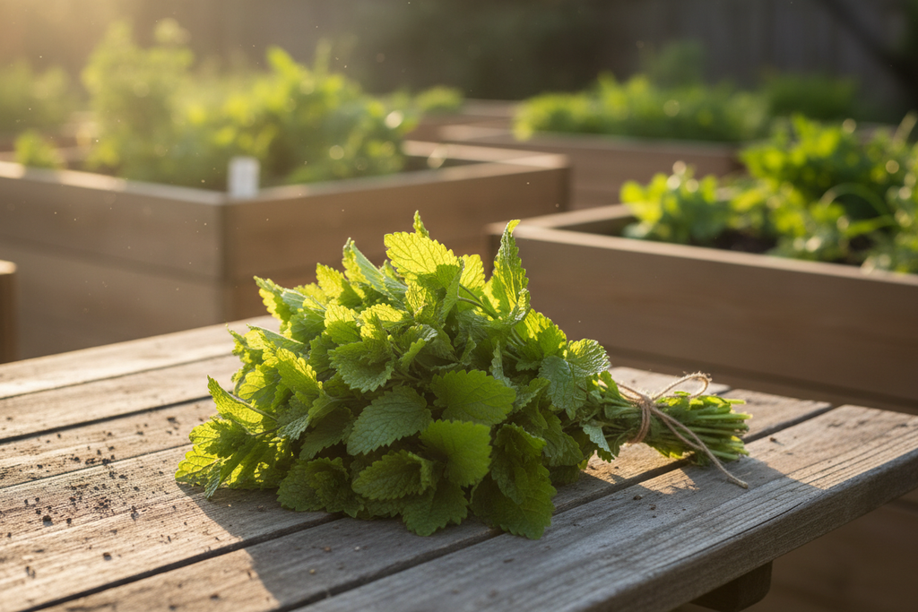 Lemon Balm Harvest Bundle