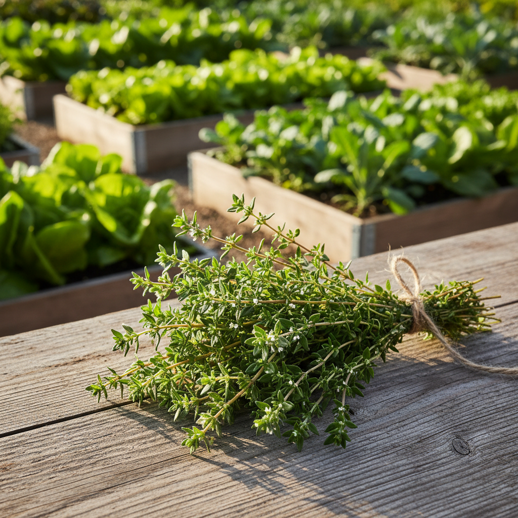 Lemon Thyme Harvest Bundle