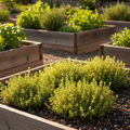 Lemon Thyme Raised Bed