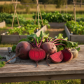Lutz Greenleaf Beet Harvest Shot