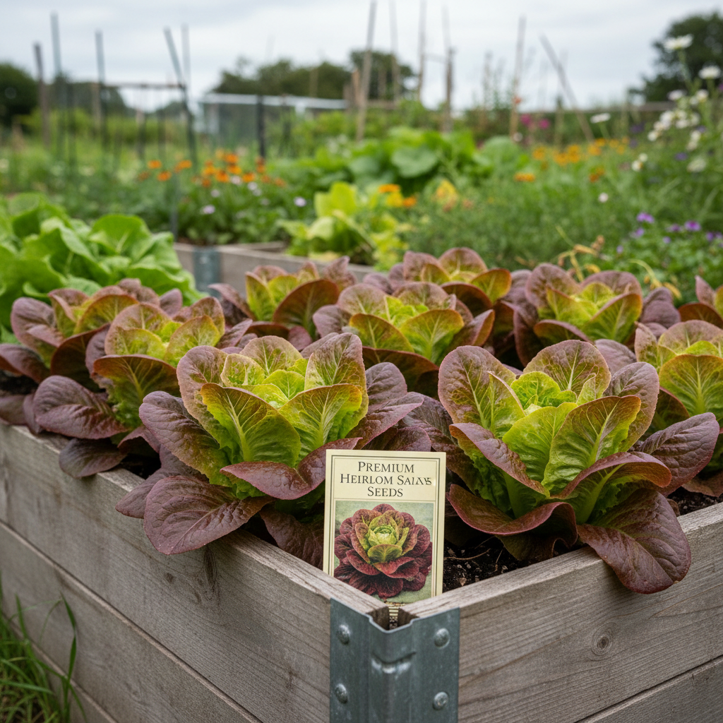 Marveille des Quatre Saisons raised bed