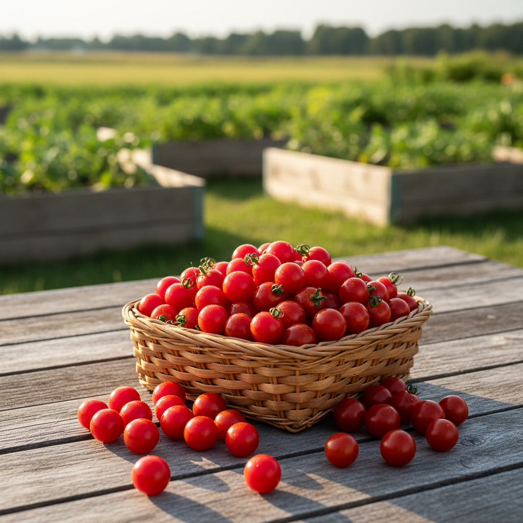Matt's Wild Cherry - Harvest