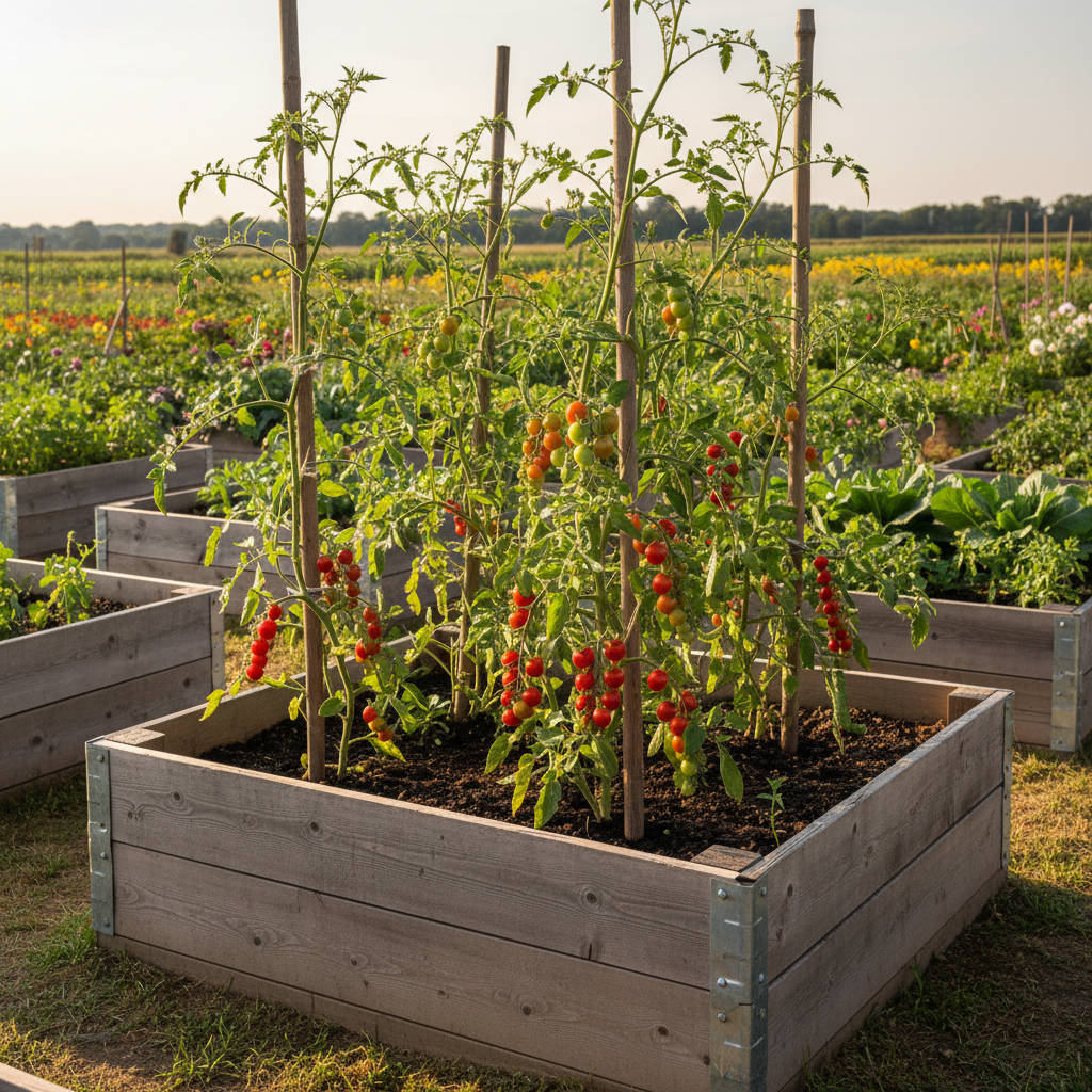 Matt's Wild Cherry - Raised Bed