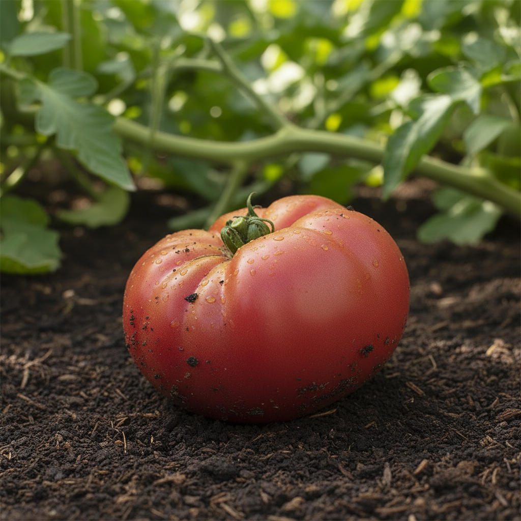 Mortgage Lifter Heirloom Tomato - Natural