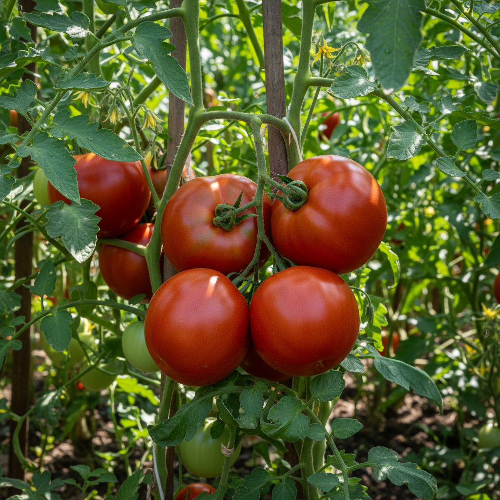 Pepe Gigante oval tomato