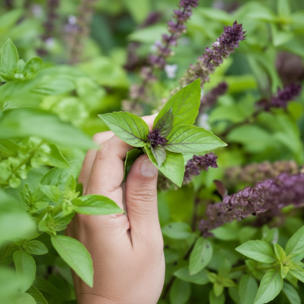 Premium Cinnamon Basil