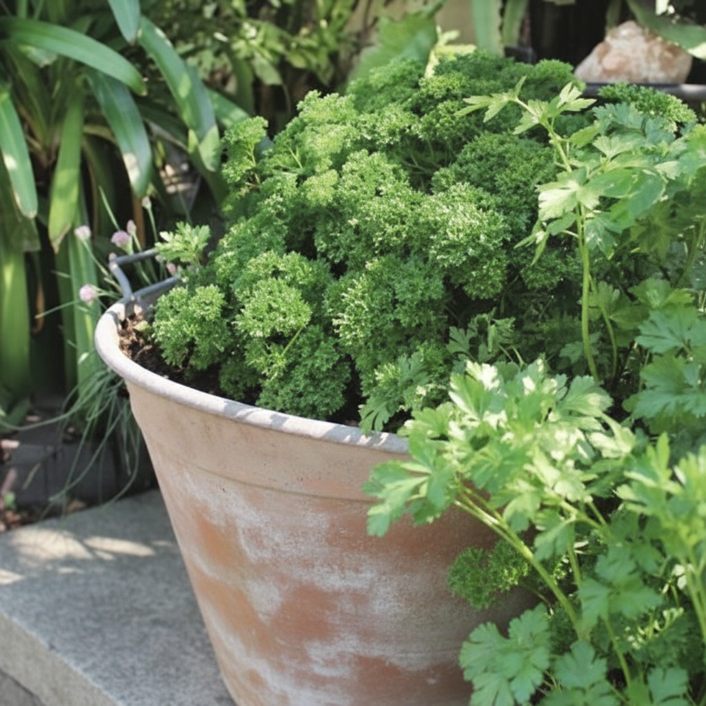 Premium Heirloom Garden Parsley Blend