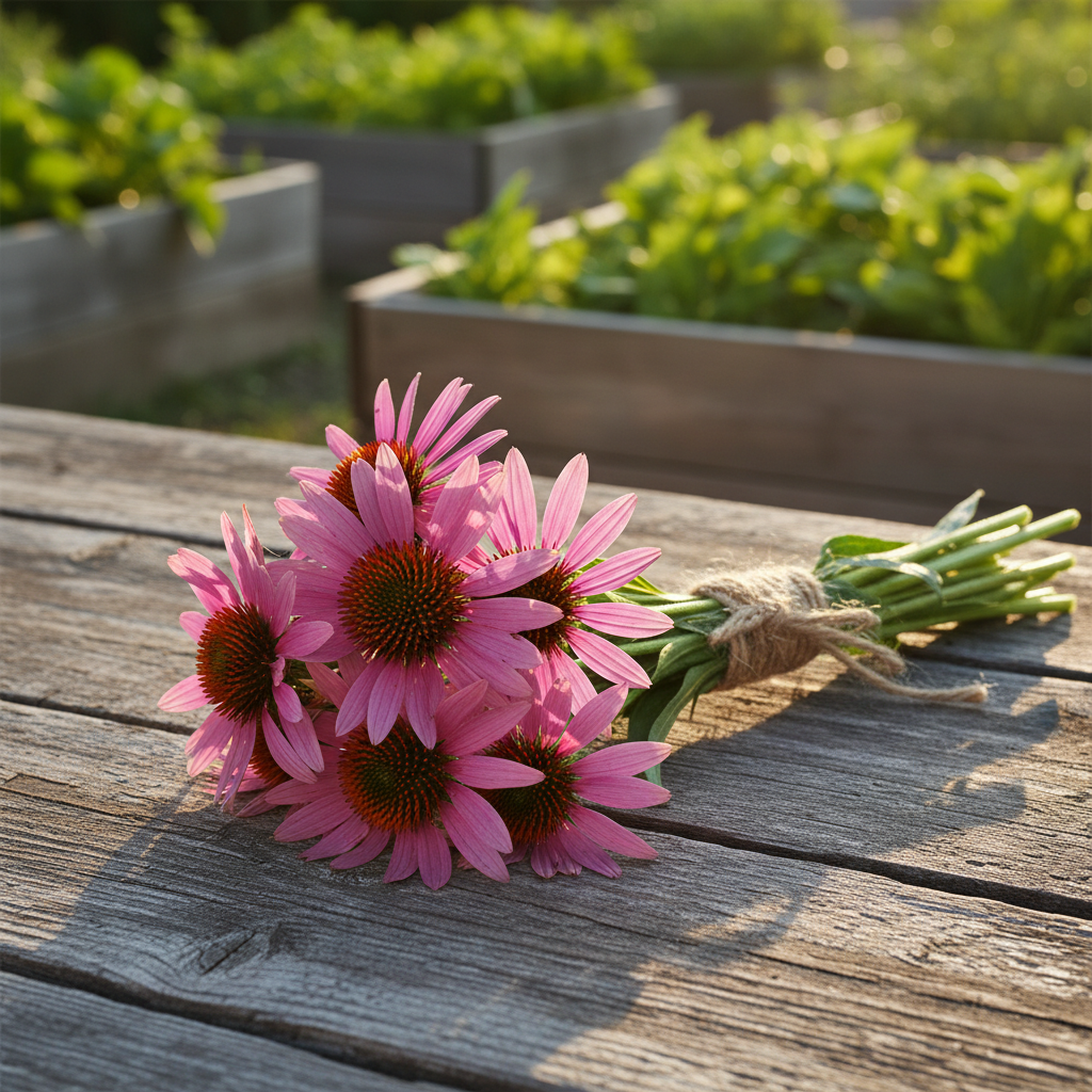 Purple Coneflower Harvest Bundle