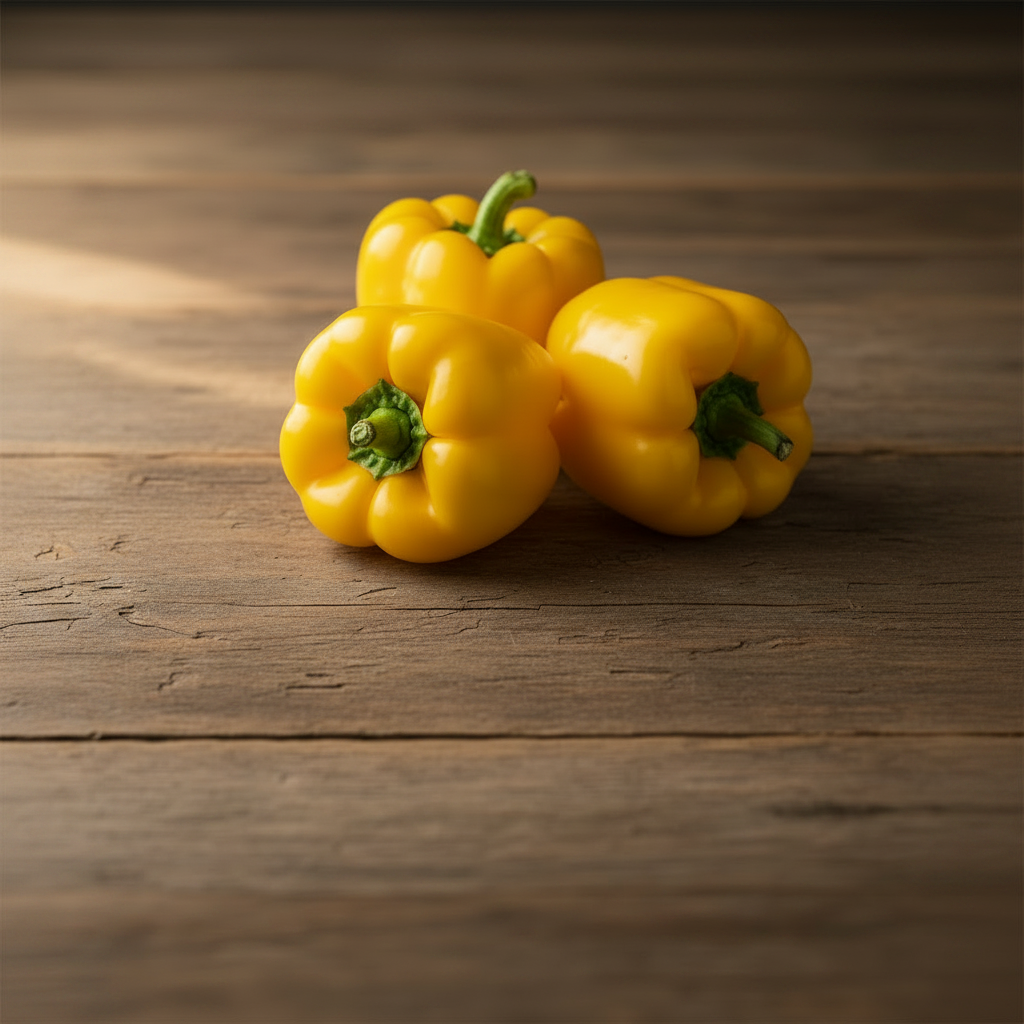 Quadrato Asti Giallo Yellow Bell Pepper Seeds