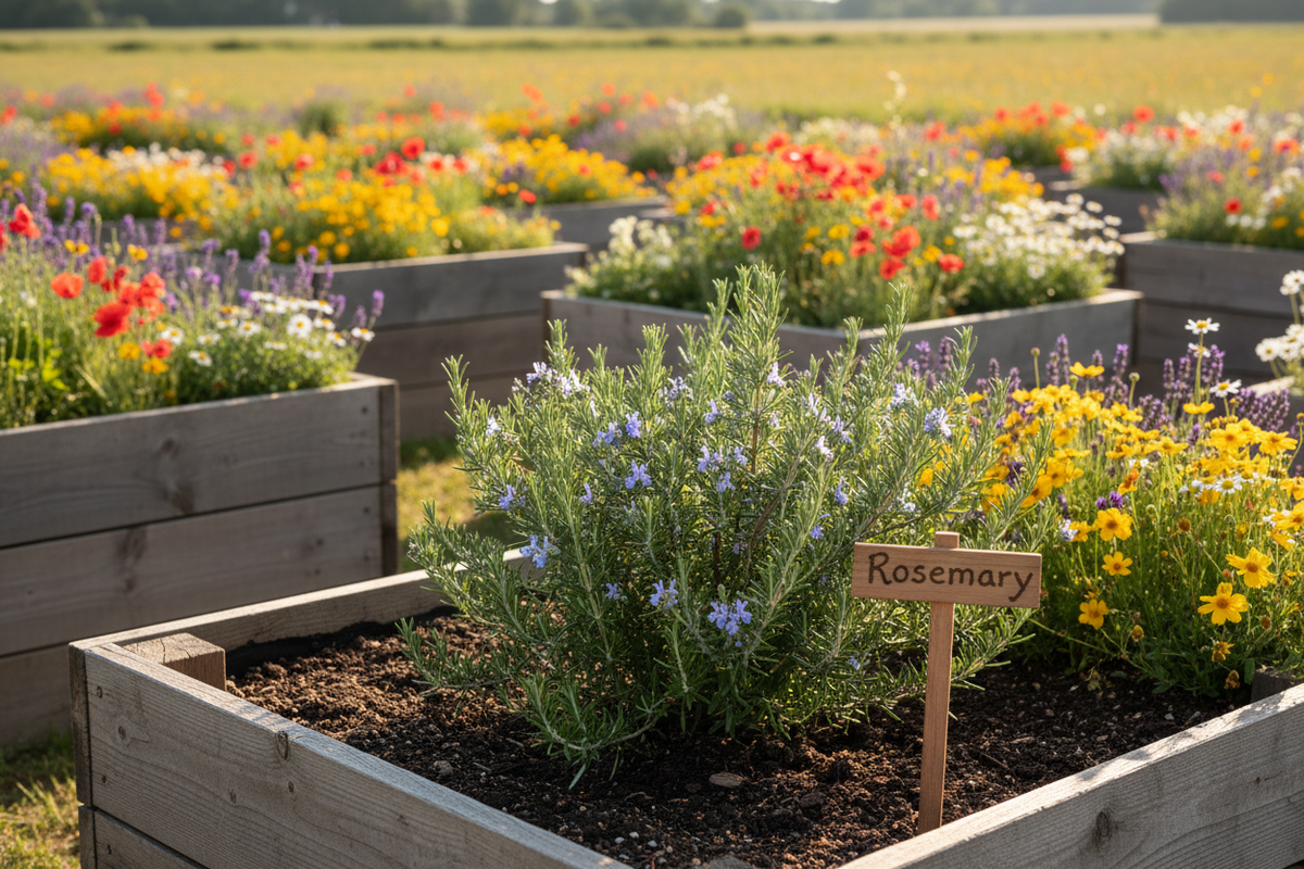 Rosemary name tag