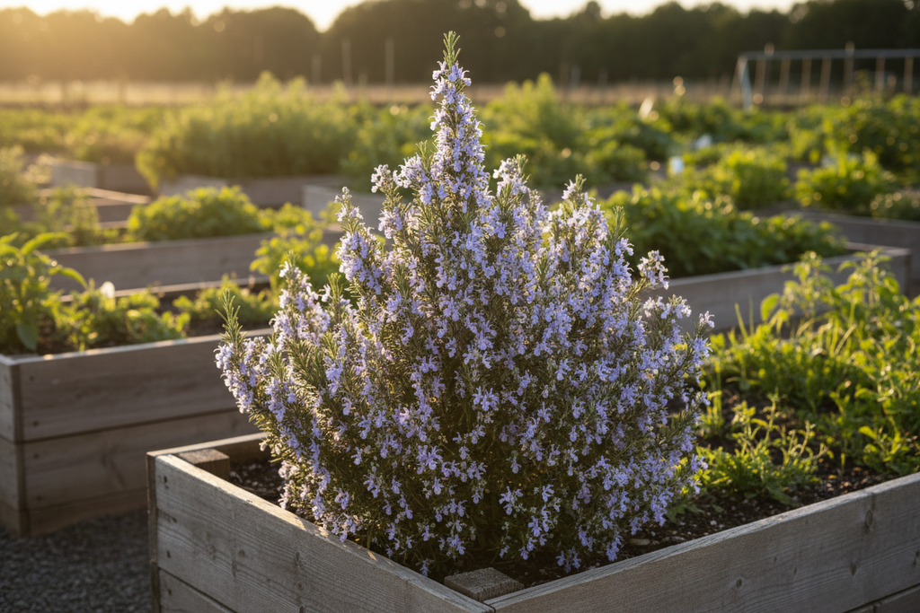 Rosemary Raised Bed