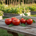 Rutgers Tomato Harvest Shot